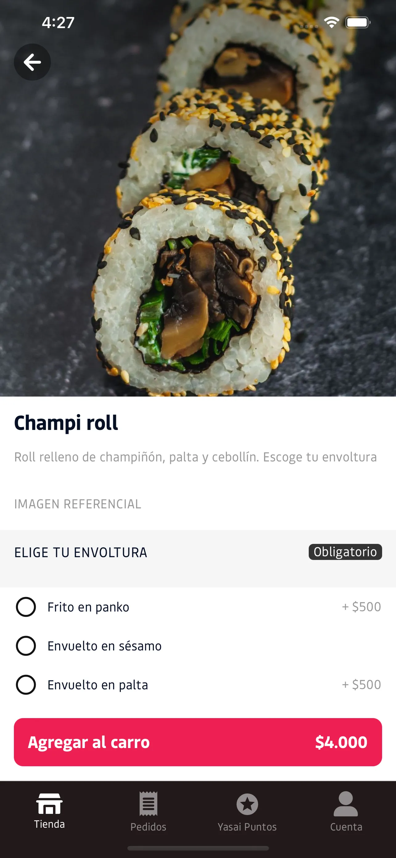 Yasai Vegan Sushi | Indus Appstore | Screenshot