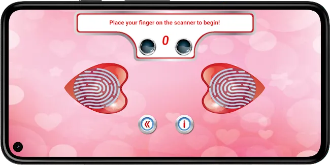 Love Test Scanner Prank | Indus Appstore | Screenshot