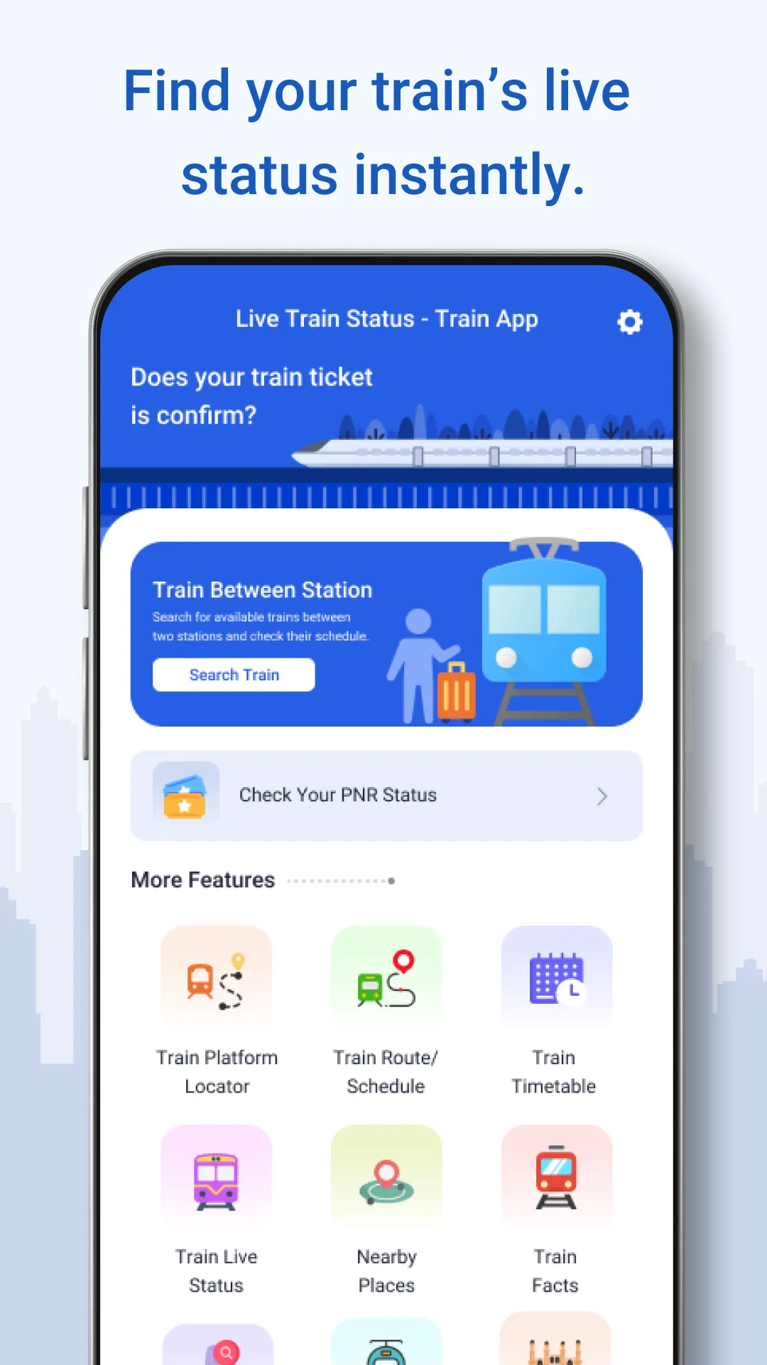 Live Train Status - Train App | Indus Appstore | Screenshot