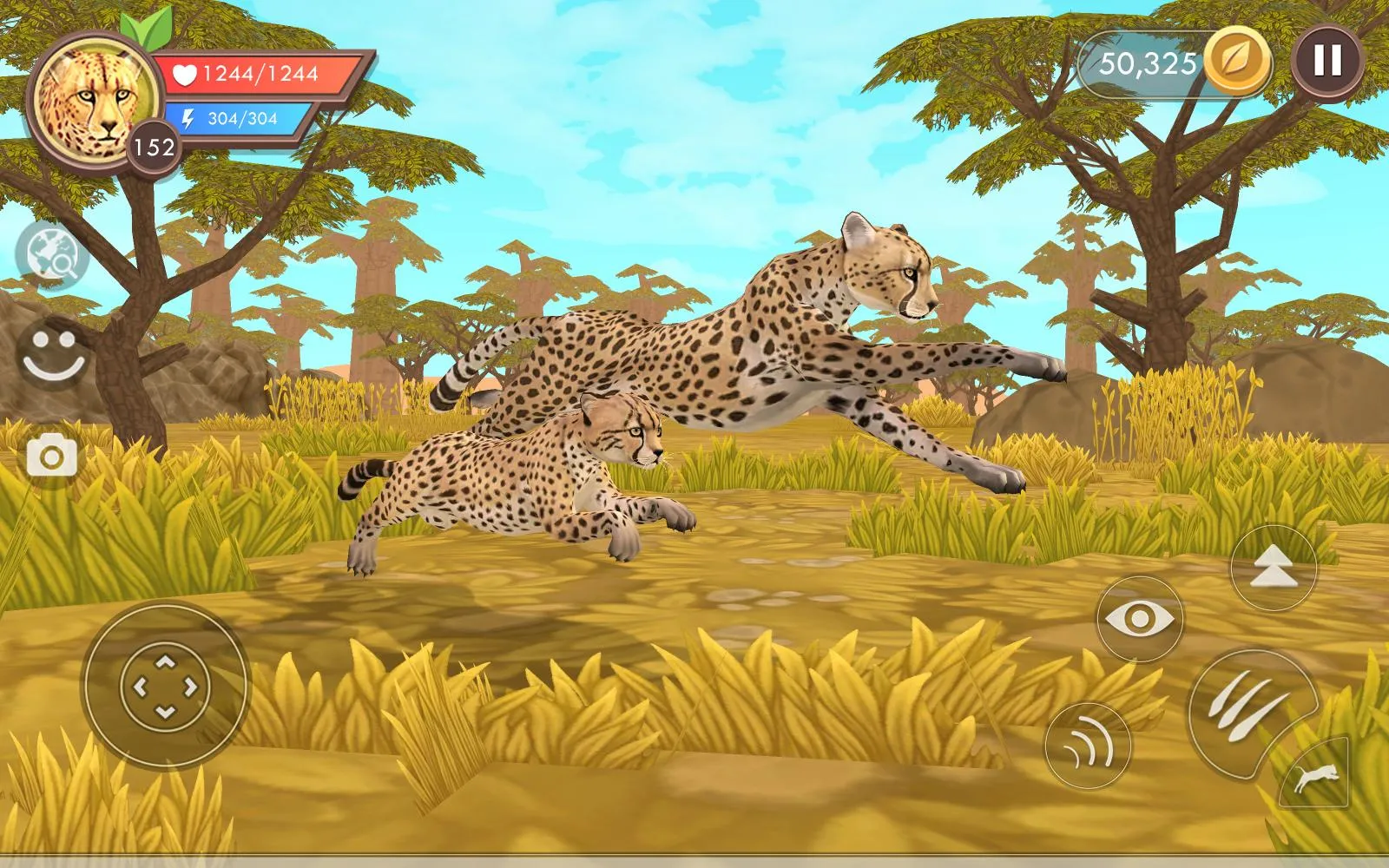 WildCraft: Animal Sim Online | Indus Appstore | Screenshot