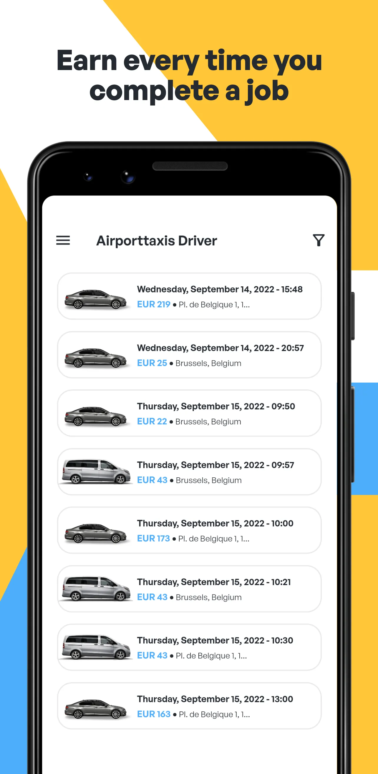 Airport Taxis Driver | Indus Appstore | Screenshot