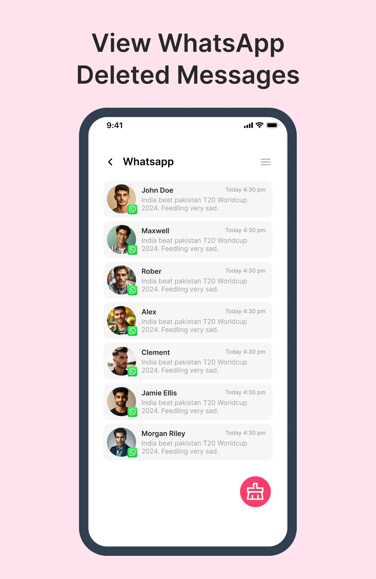 Notification Saver | Indus Appstore | Screenshot