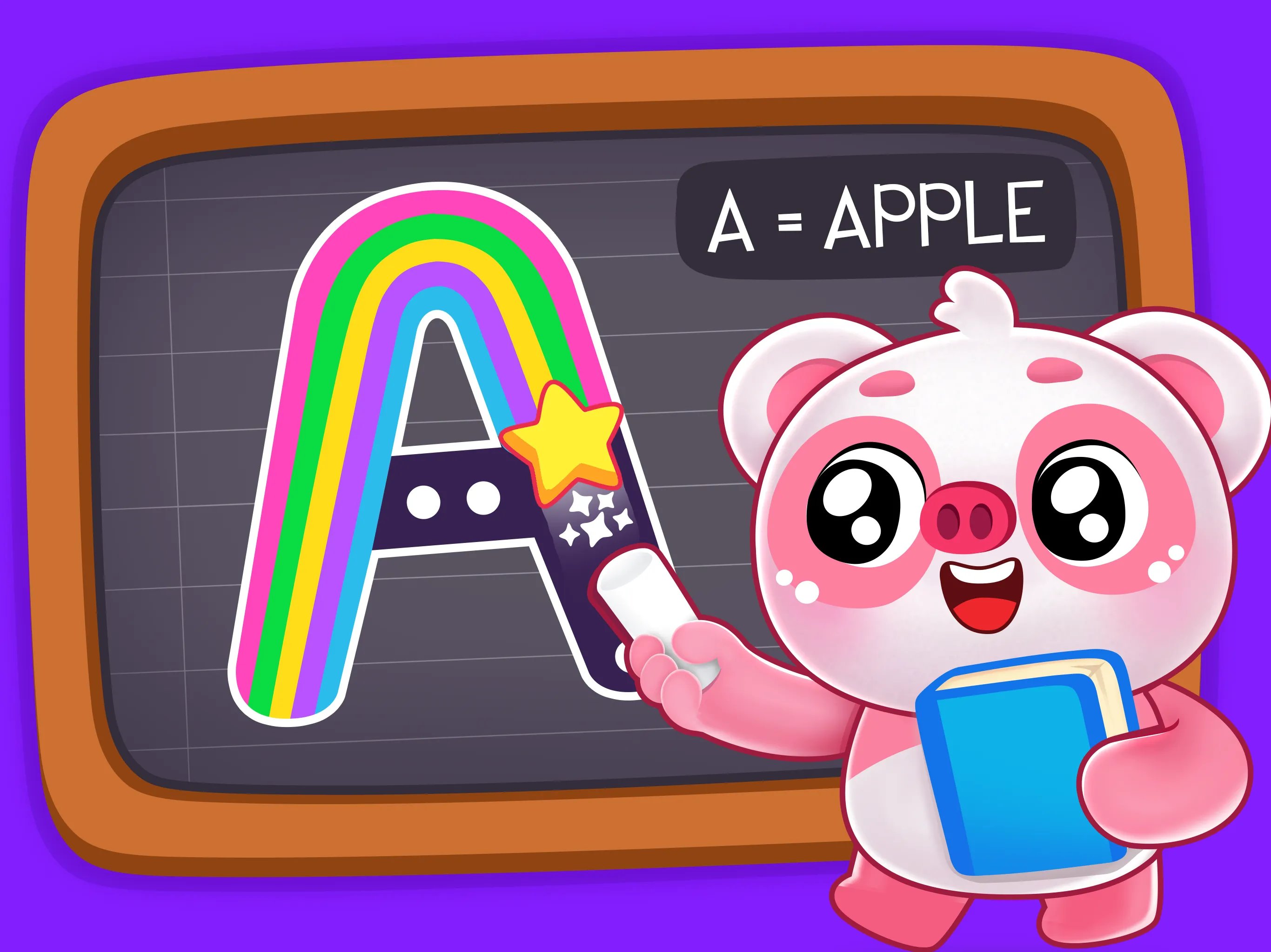 ABC Games: Tracing & phonics | Indus Appstore | Screenshot