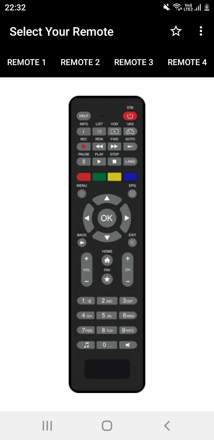 Nxt Digital Remote | Indus Appstore | Screenshot