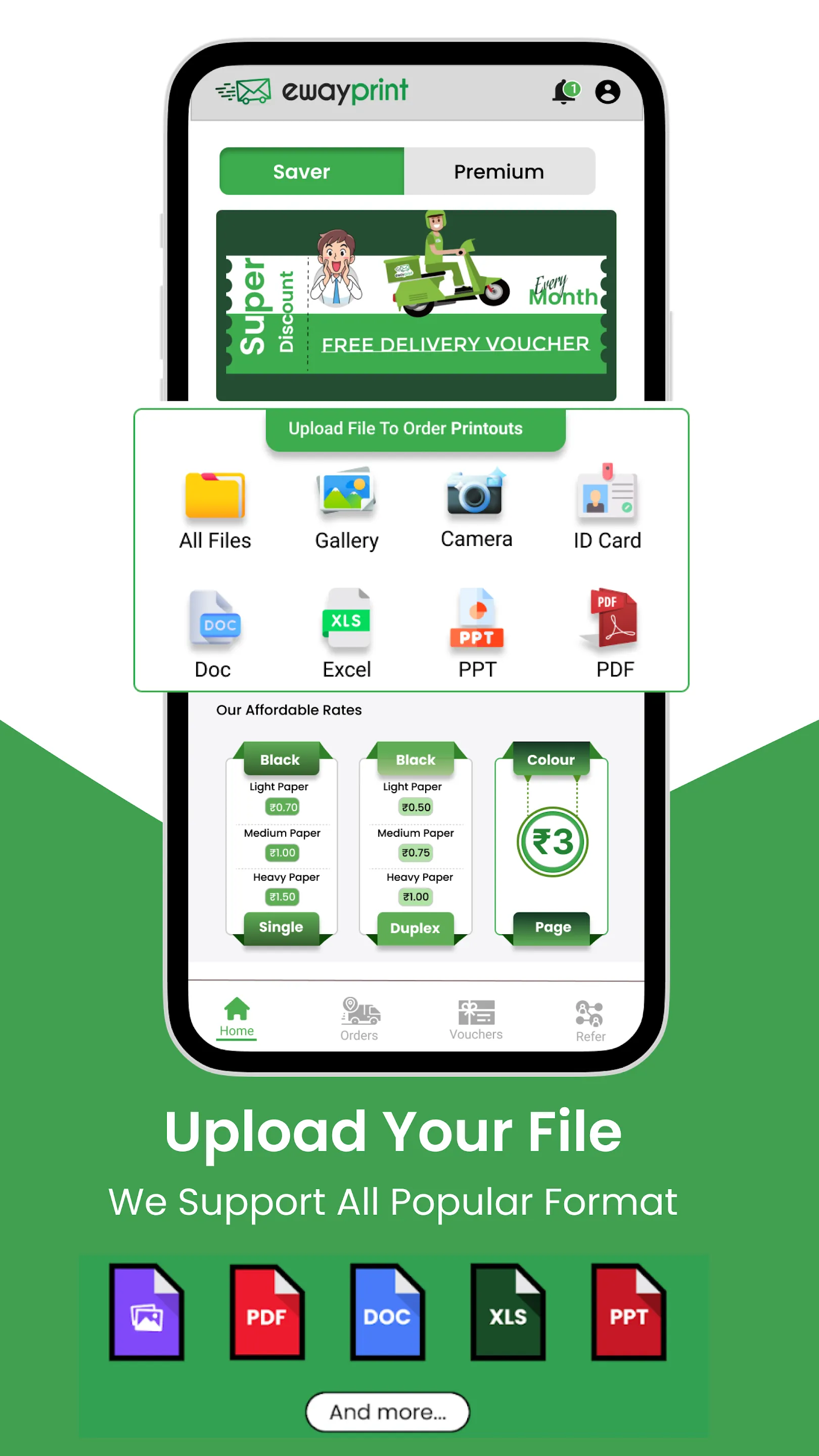 EwayPrint - Print Delivery | Indus Appstore | Screenshot