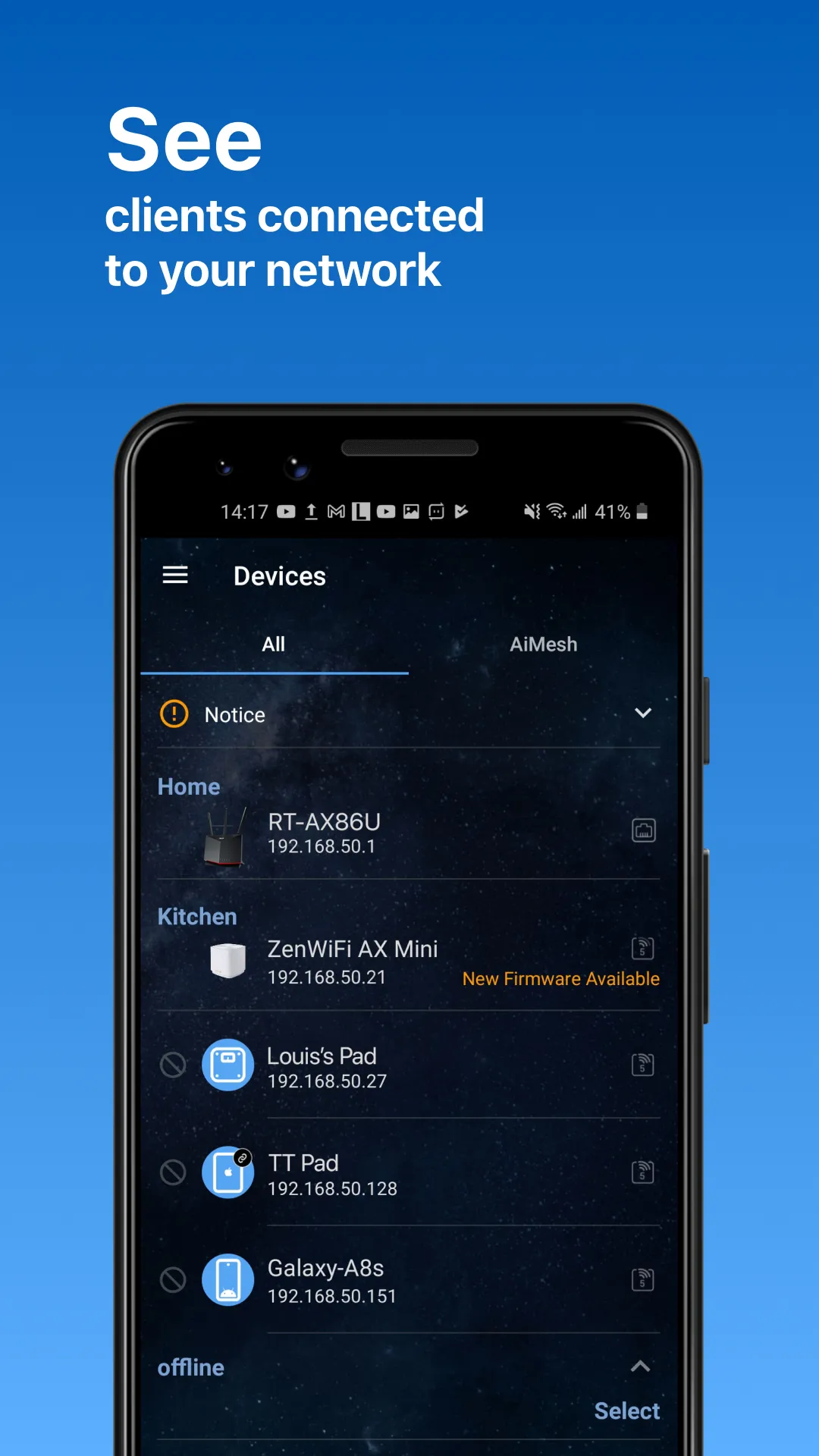 ASUS Router | Indus Appstore | Screenshot