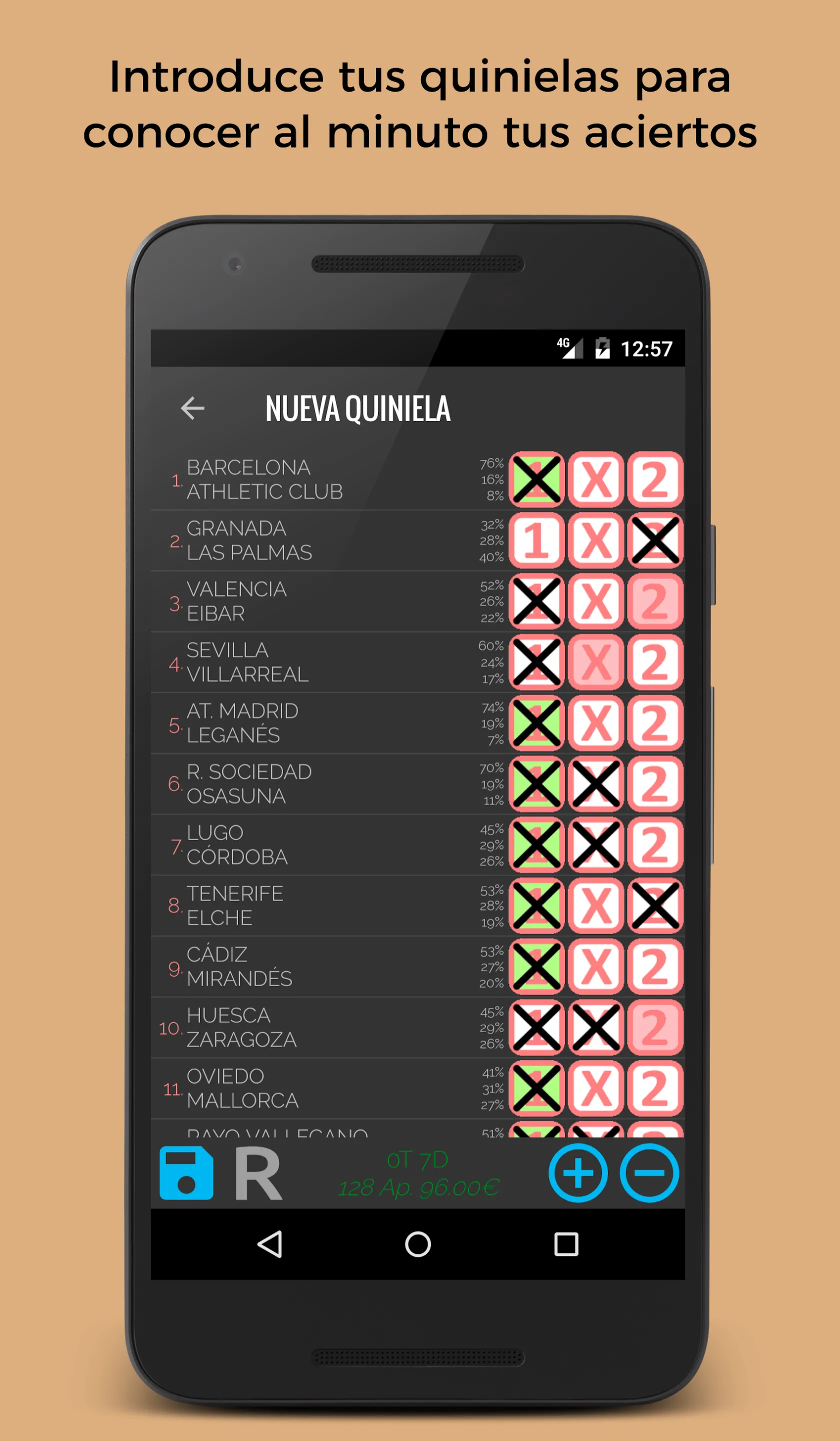 Quiniela | Indus Appstore | Screenshot