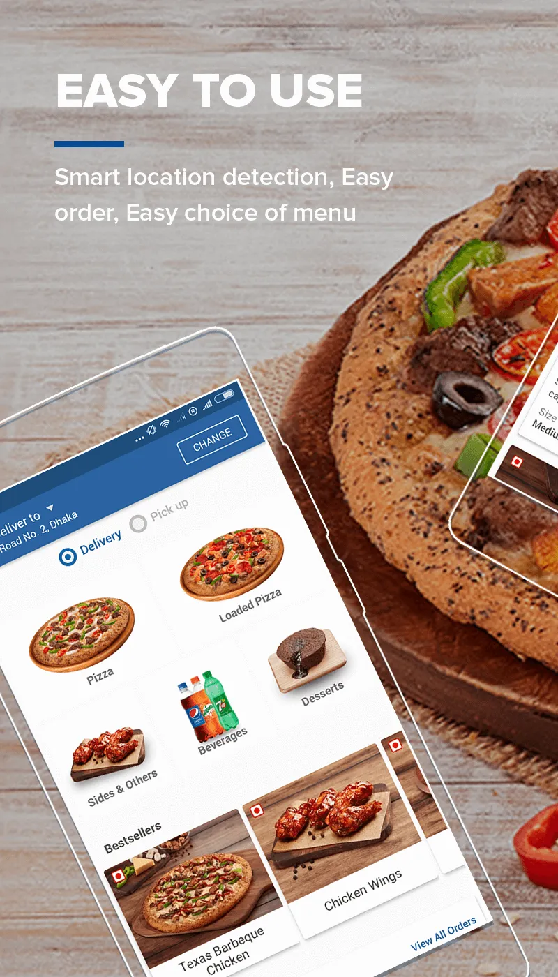 Domino's Pizza Bangladesh | Indus Appstore | Screenshot