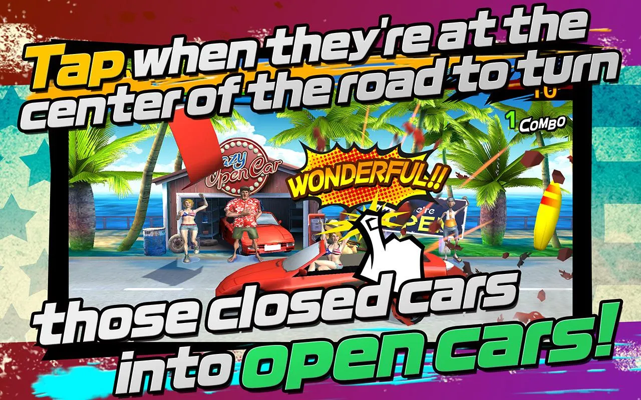 Crazy Open Car | Indus Appstore | Screenshot