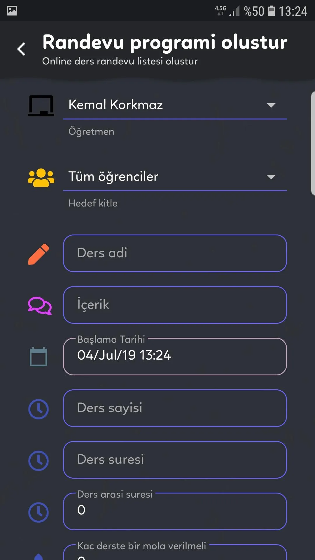 Açı Eğitim Kurumları | Indus Appstore | Screenshot