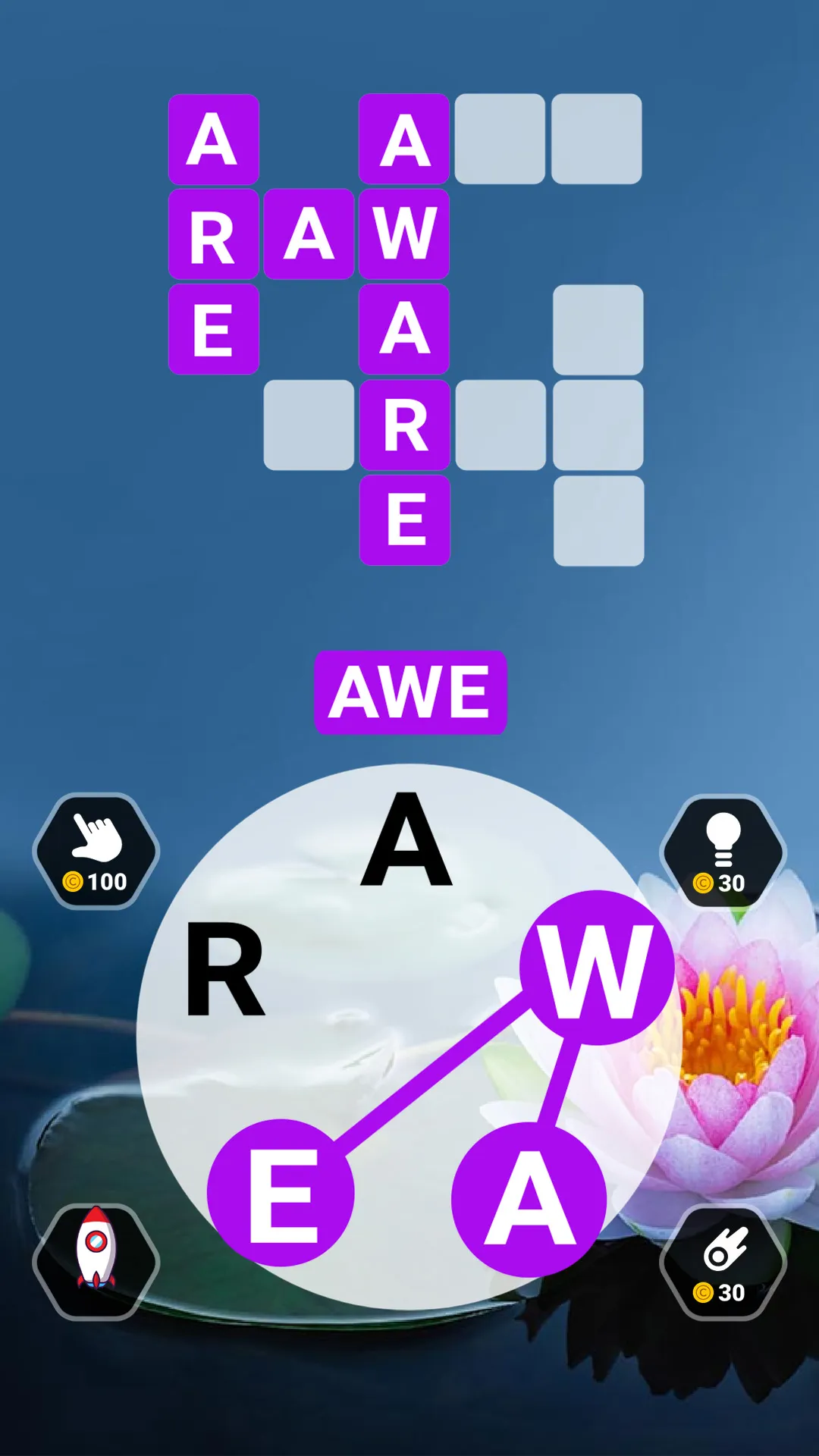 Word Galaxy Challenge | Indus Appstore | Screenshot