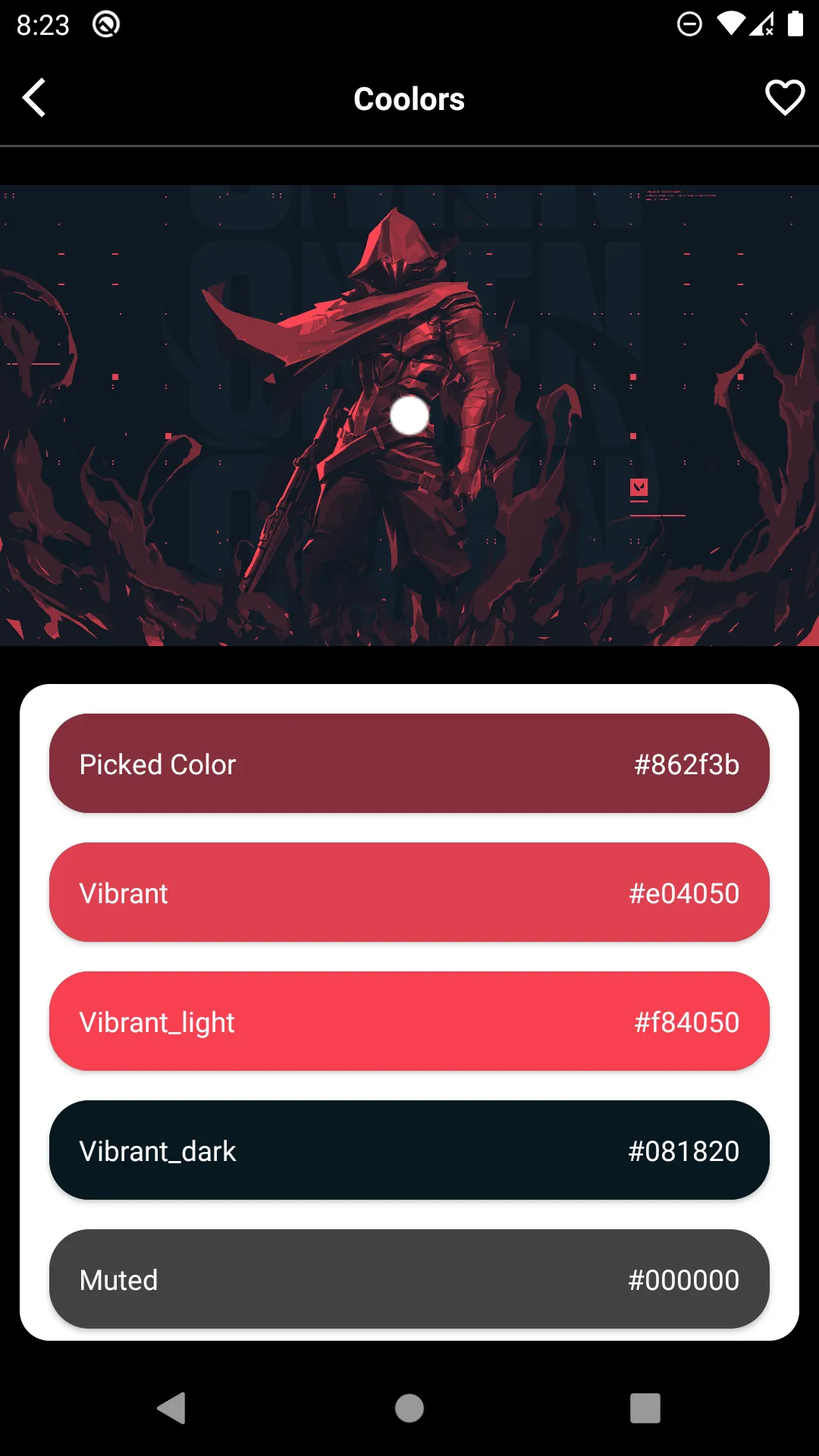 Colors - Pick Colors | Indus Appstore | Screenshot