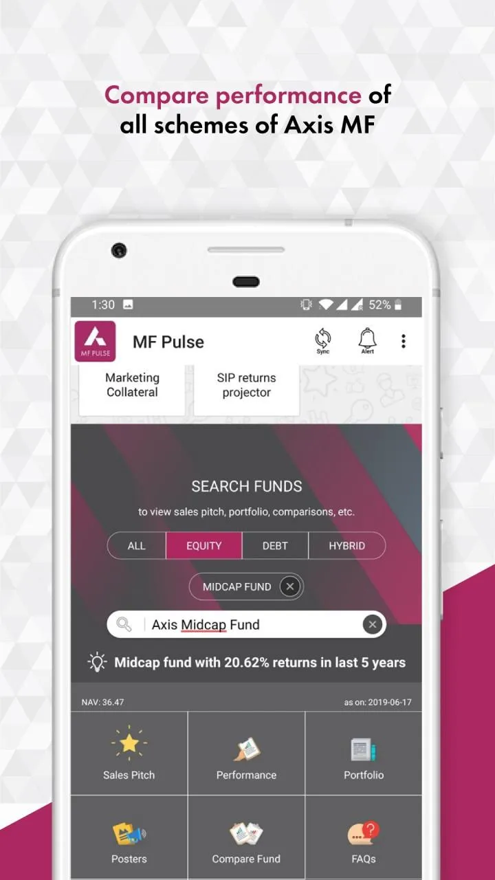 MF Pulse for Axis AMC | Indus Appstore | Screenshot