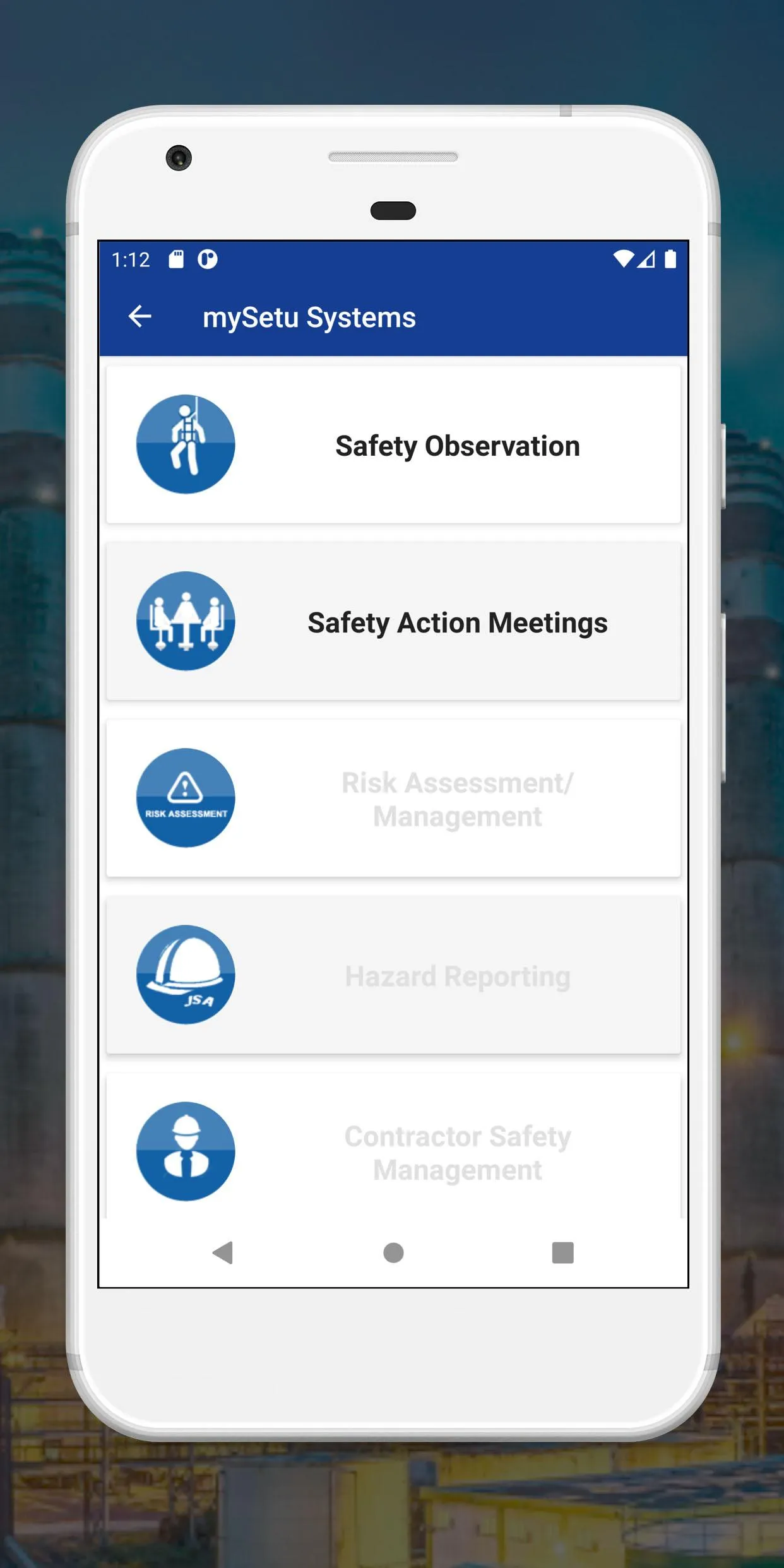 Safety Solutions | Indus Appstore | Screenshot