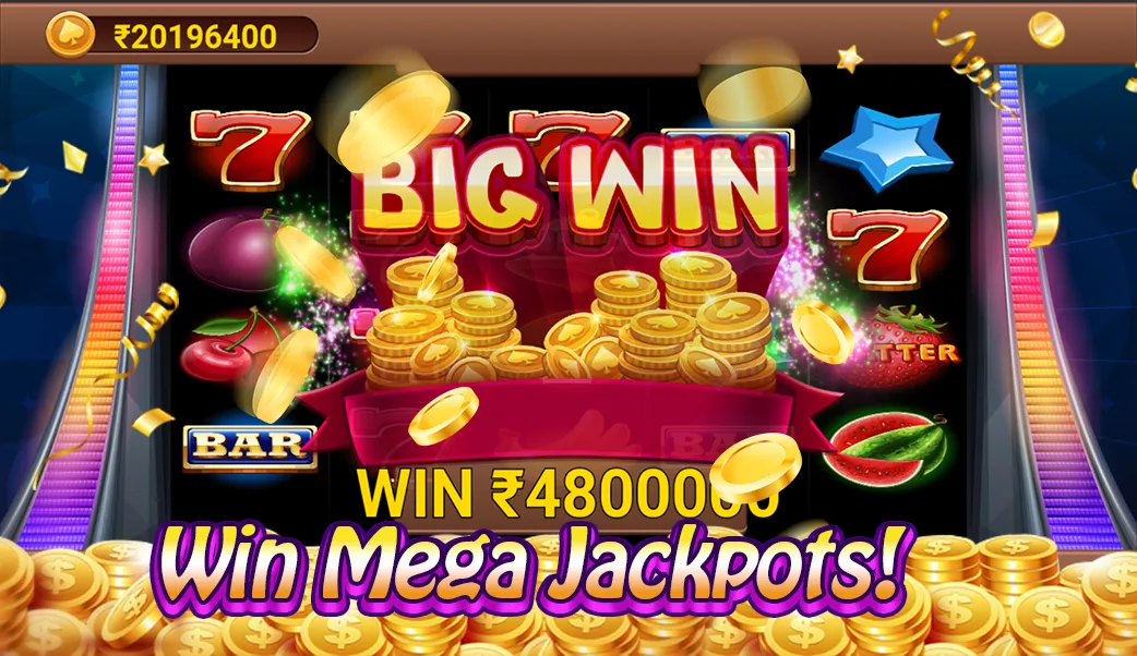 LUCKY777 Slots - Casino Games | Indus Appstore | Screenshot