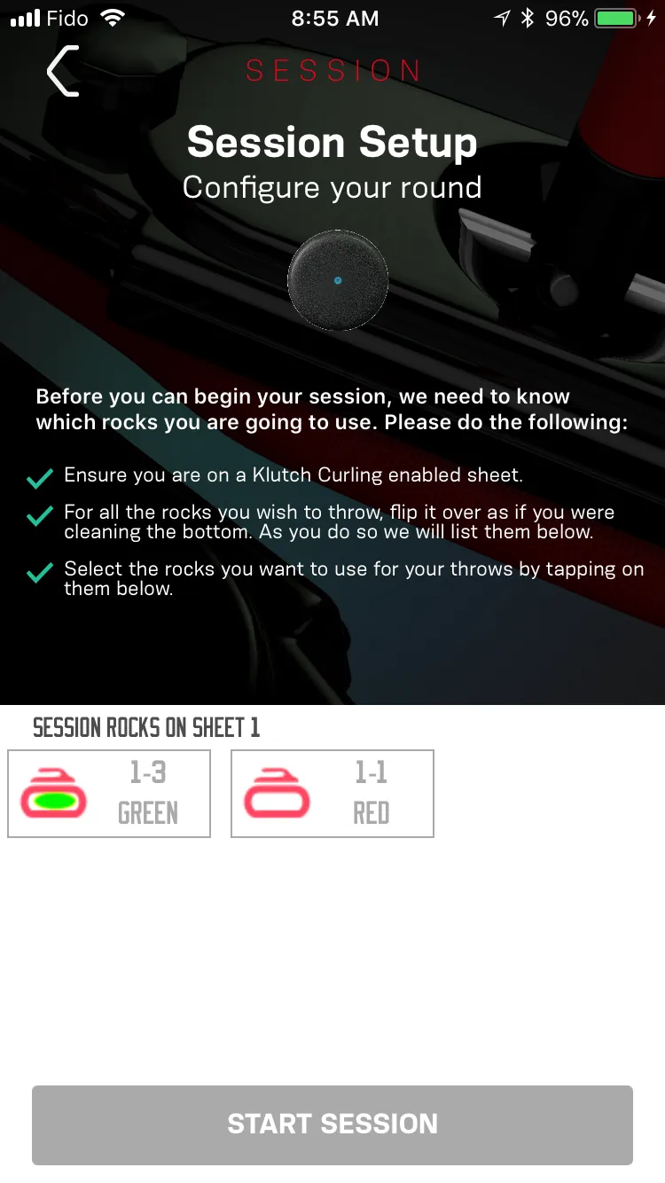 Klutch Curling | Indus Appstore | Screenshot