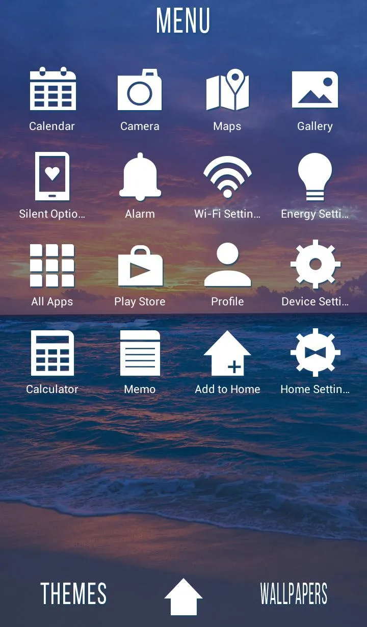 Sunset Sea Theme | Indus Appstore | Screenshot