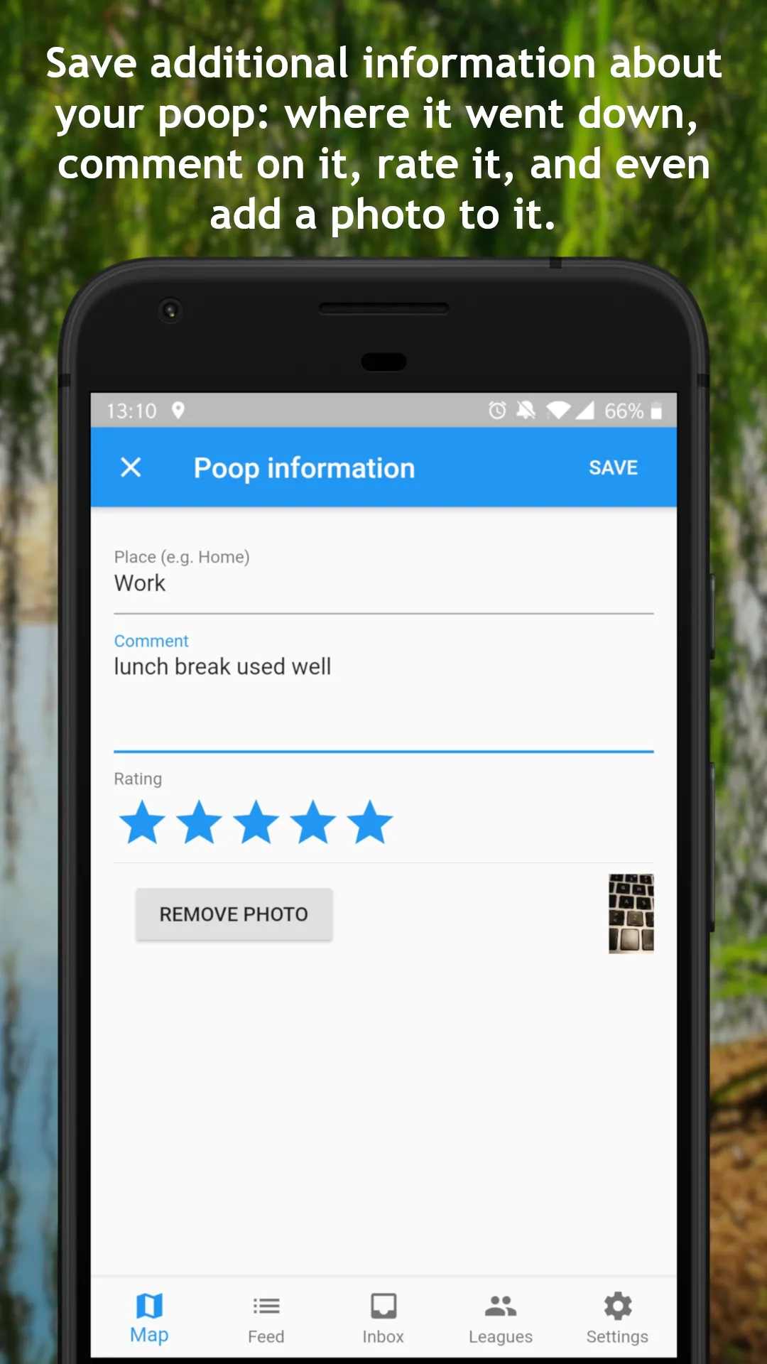 Poop Map | Indus Appstore | Screenshot