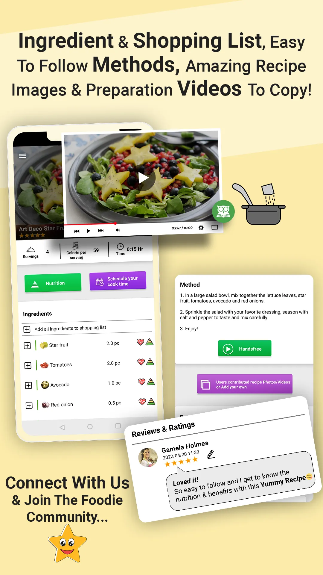 High Fiber Food Diet Recipes | Indus Appstore | Screenshot