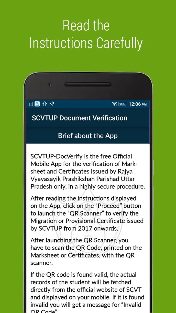 SCVTUP Doc Verify | Indus Appstore | Screenshot