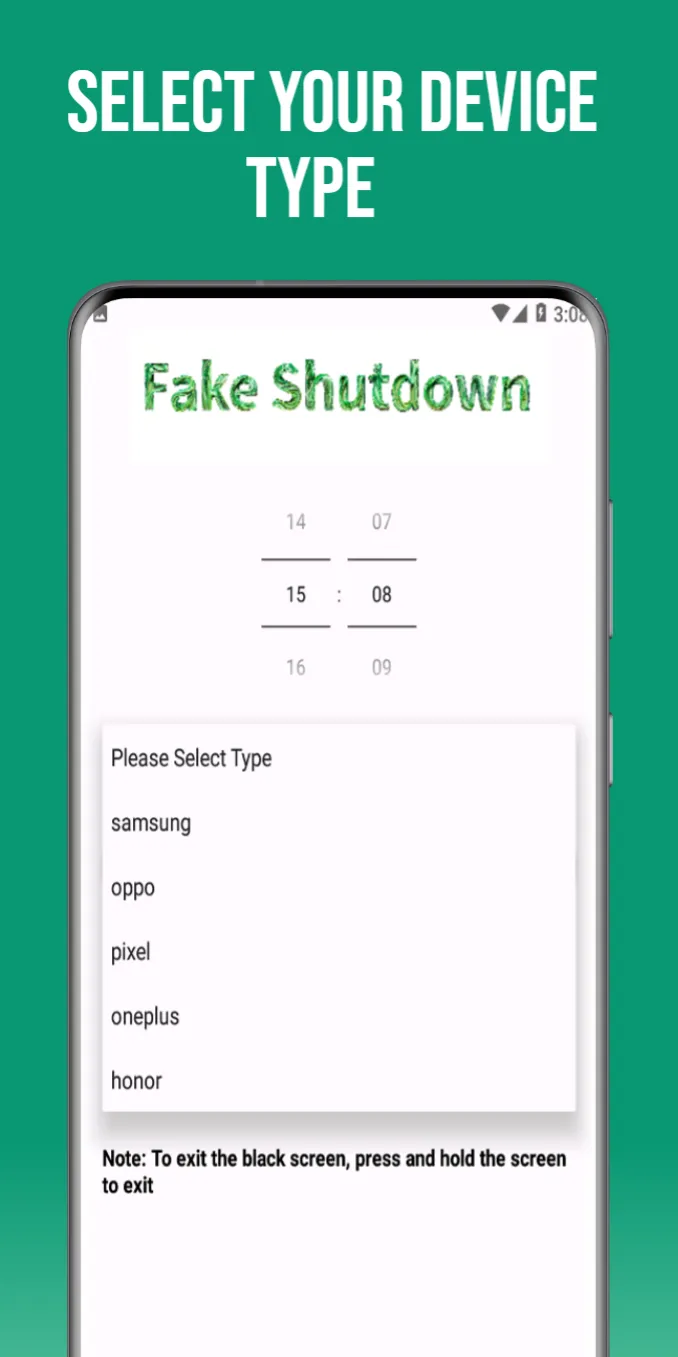 Fake Shutdown | Indus Appstore | Screenshot