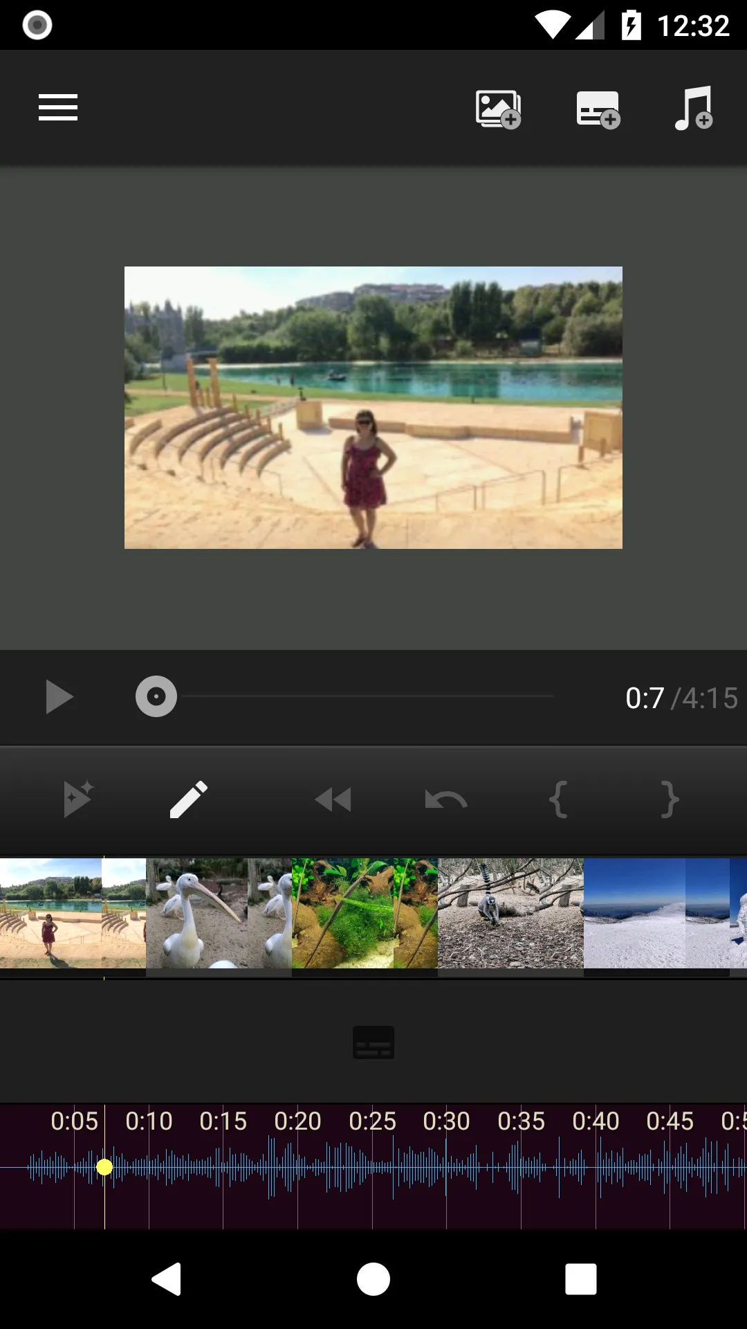 Video Lyrics | Indus Appstore | Screenshot