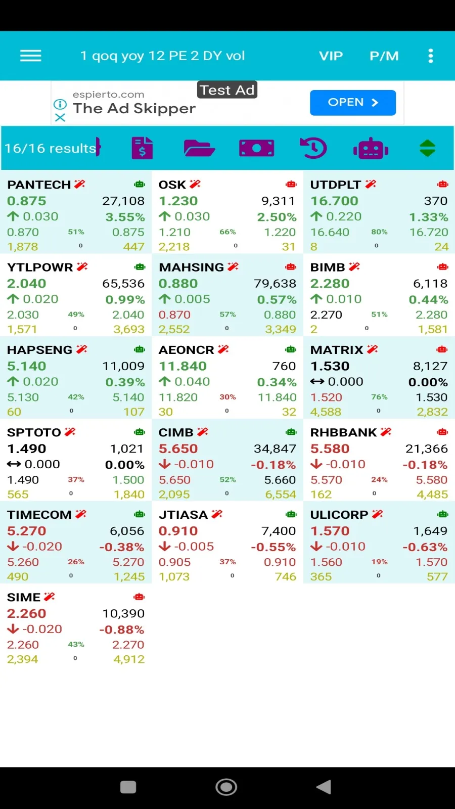 KLSE 2U ( Bursa ) | Indus Appstore | Screenshot