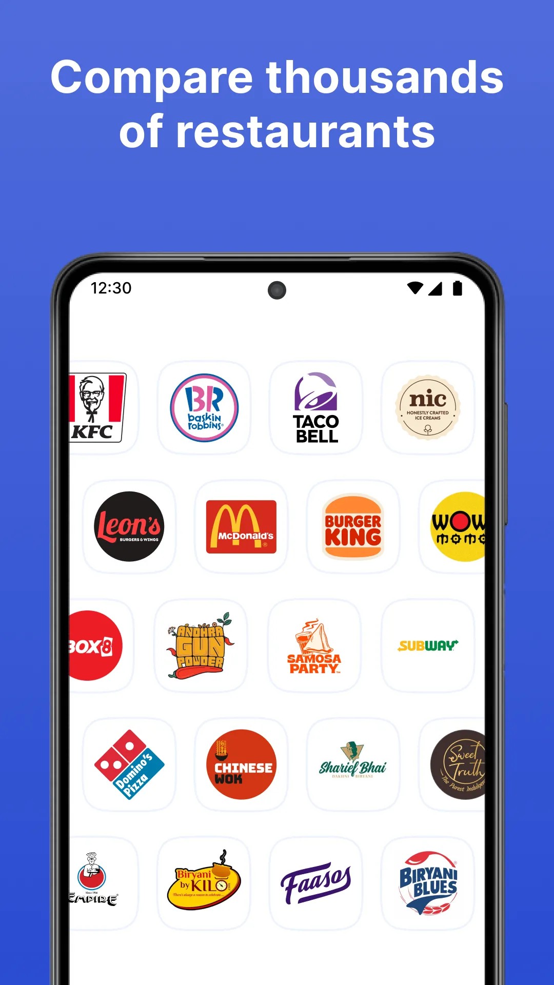 Craveo: Compare Food Delivery | Indus Appstore | Screenshot
