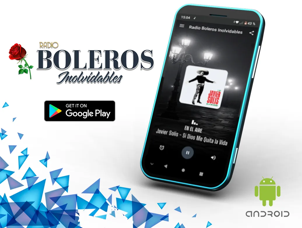 Radio Boleros Inolvidables | Indus Appstore | Screenshot