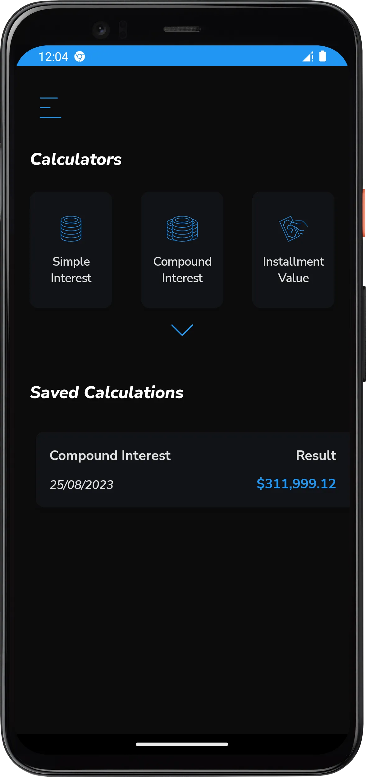 Compound Interest - Icalc | Indus Appstore | Screenshot