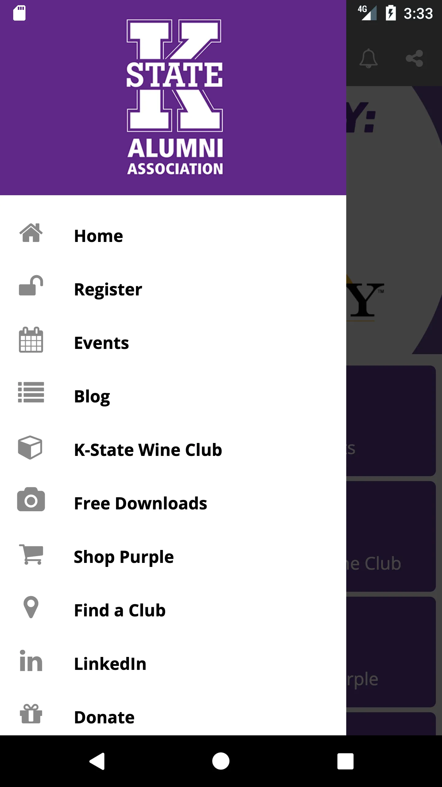 K-State Alumni Link for Life | Indus Appstore | Screenshot