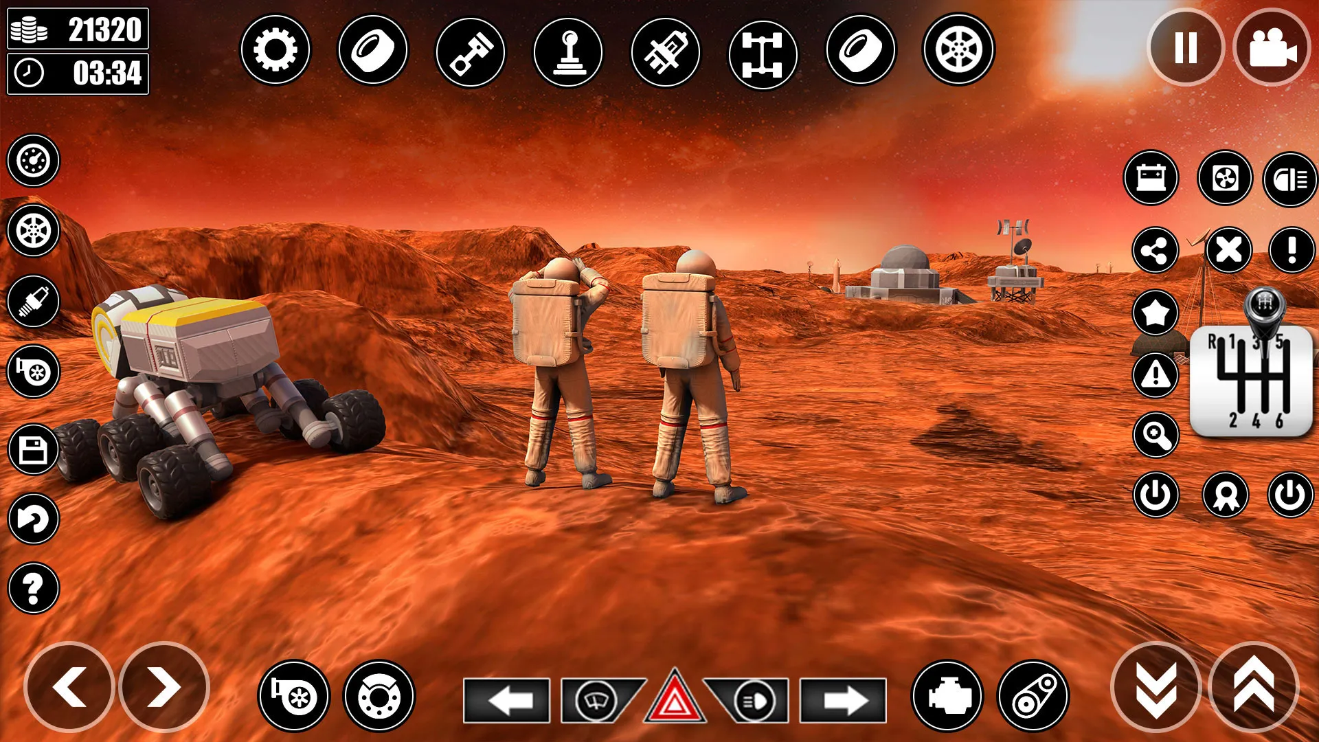 Space City Construction Games | Indus Appstore | Screenshot