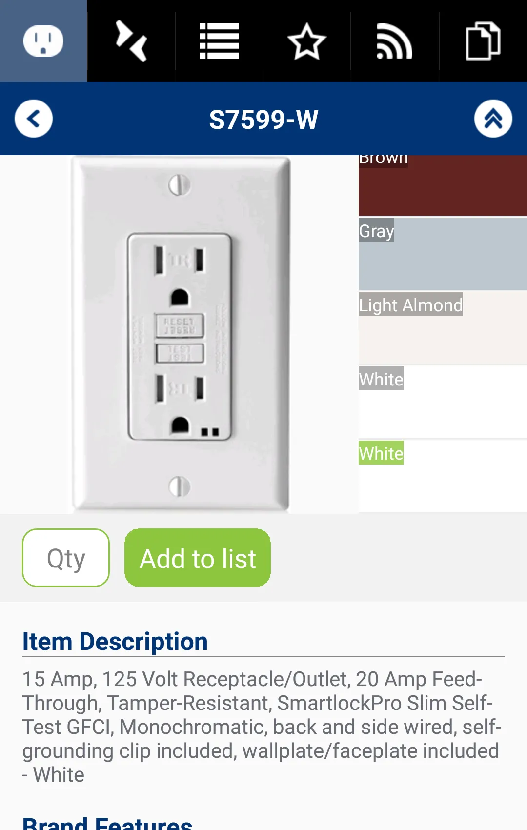 Leviton 2 Go | Indus Appstore | Screenshot