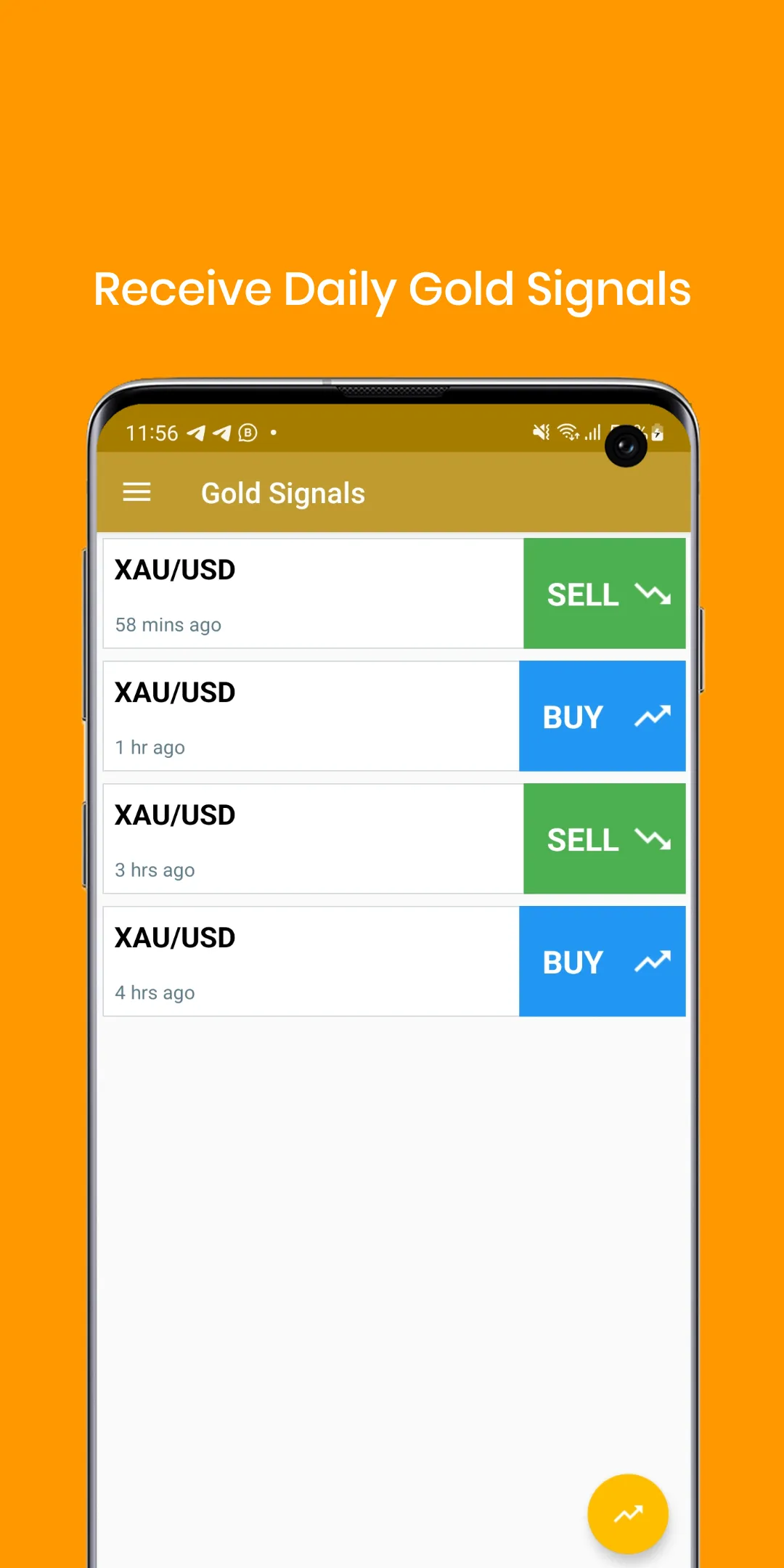 Gold Signals | XAUUSD 100% | Indus Appstore | Screenshot