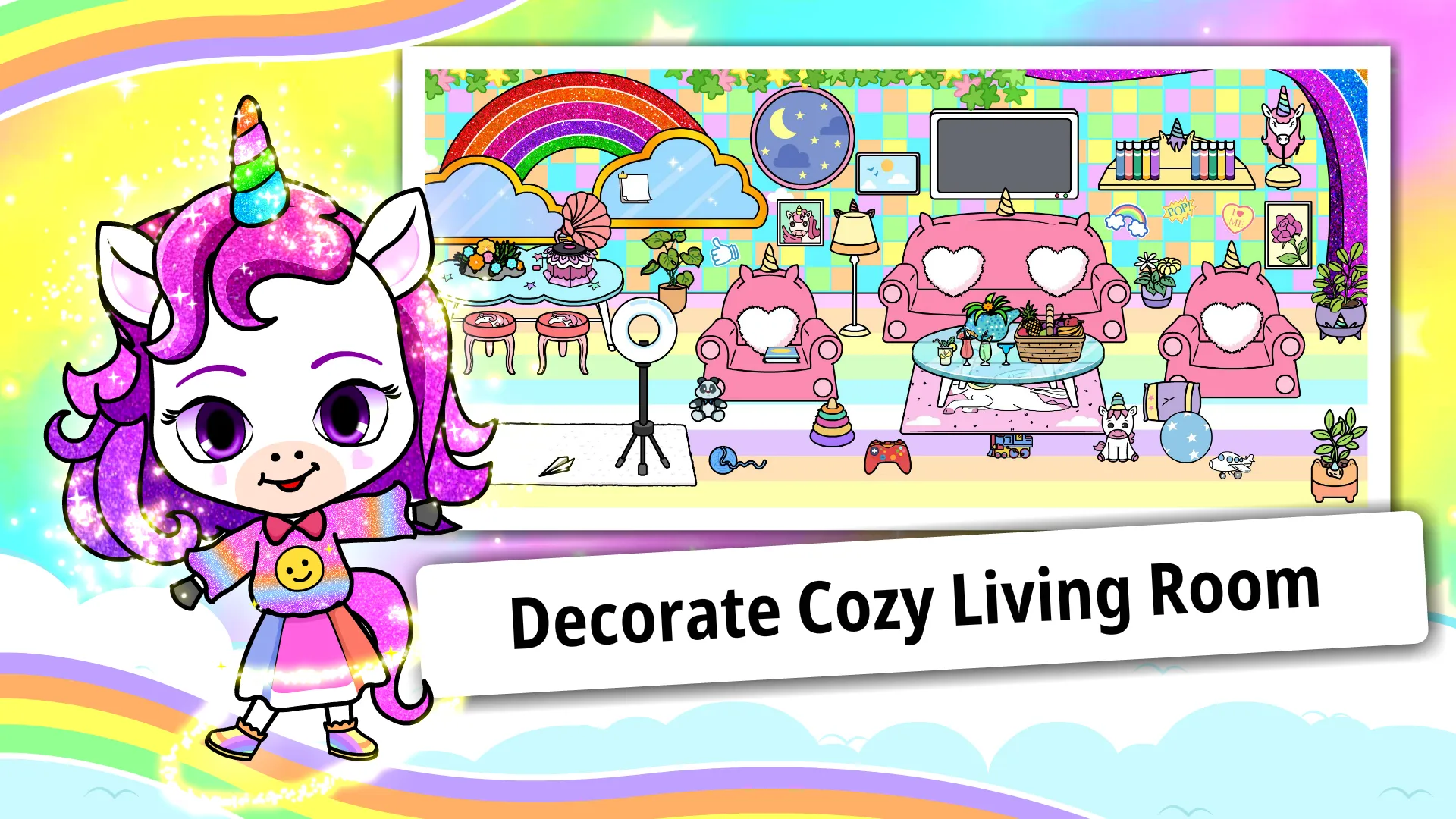 Tizi Town Home Decoration Game | Indus Appstore | Screenshot