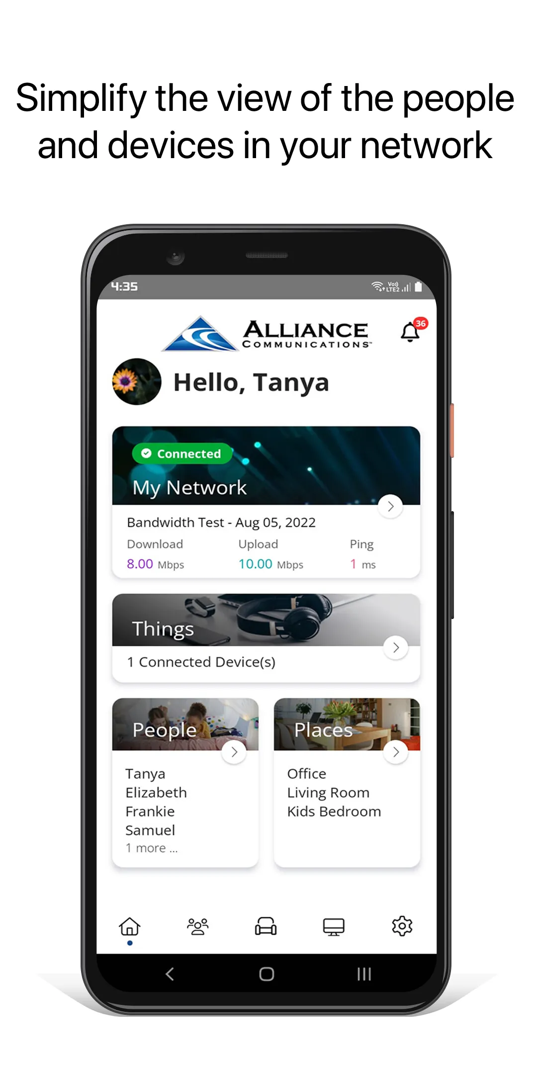 My Alliance WiFi | Indus Appstore | Screenshot