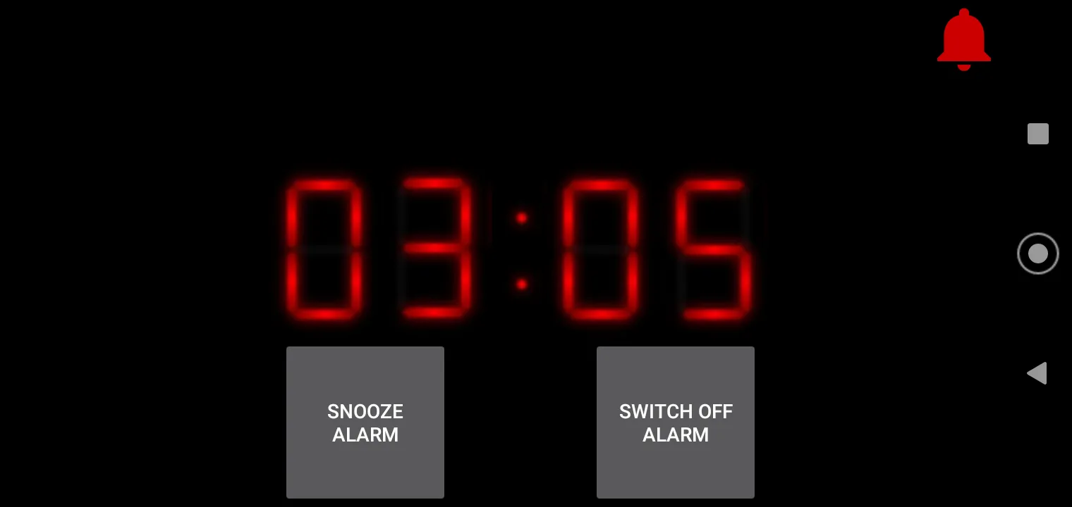 Classic Digital Alarm Clock | Indus Appstore | Screenshot