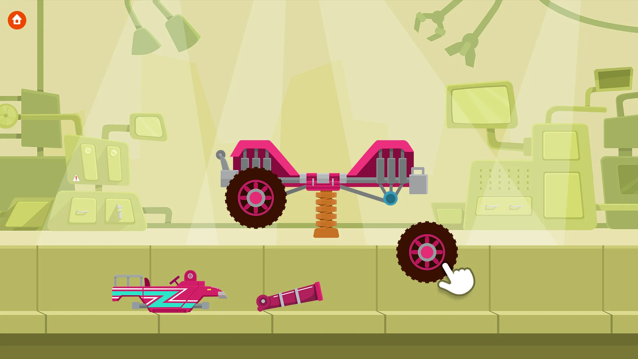 Truck Driver - Games for kids | Indus Appstore | Screenshot