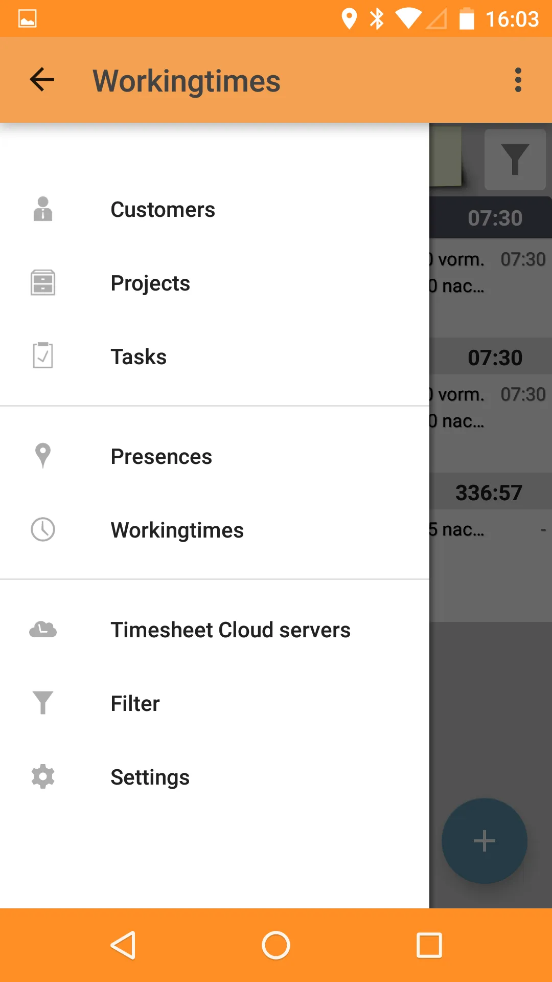 Qlaqs Timesheet | Indus Appstore | Screenshot