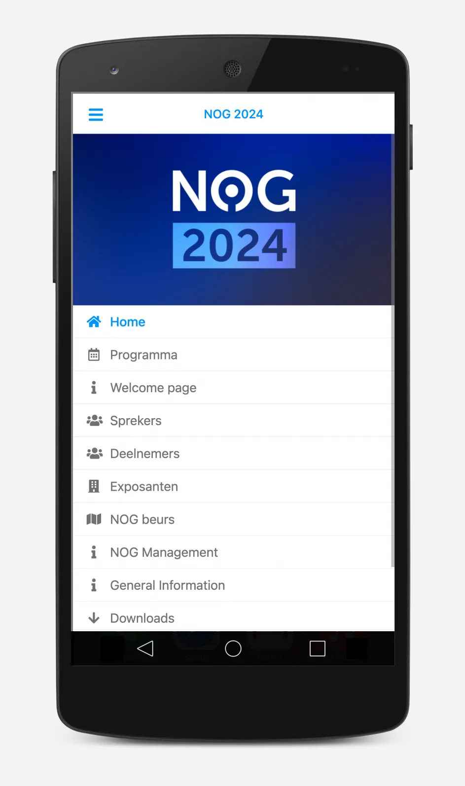 NOG 2024 | Indus Appstore | Screenshot