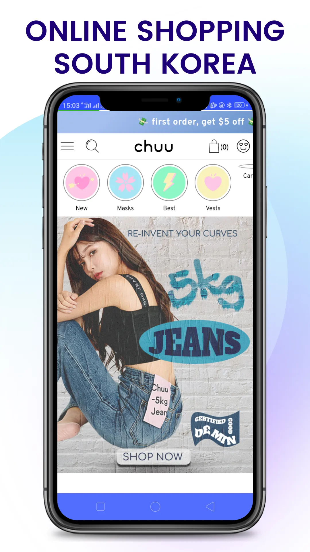 Korea Online Shopping Apps | Indus Appstore | Screenshot