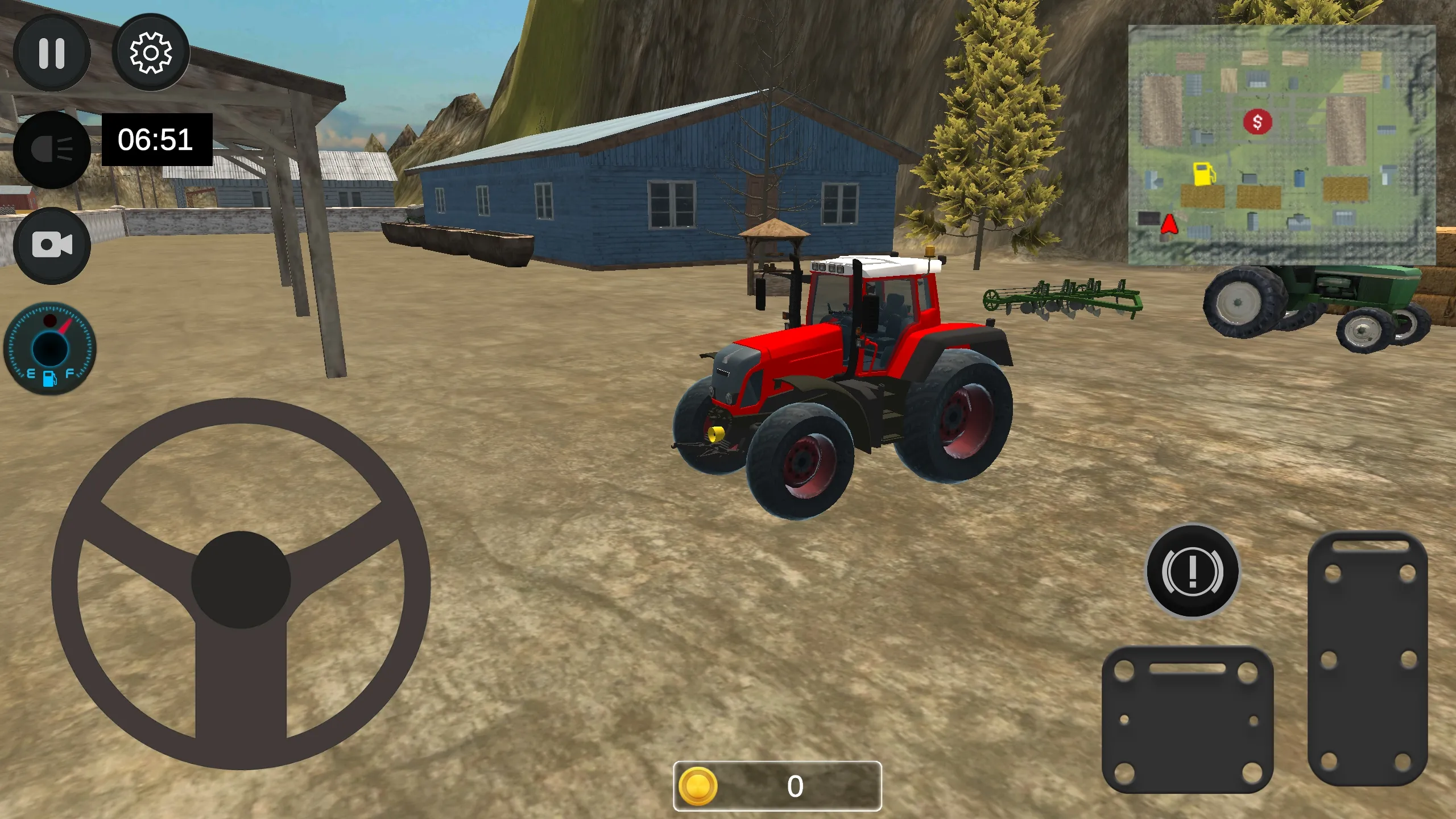 Tractor Farming Simulation | Indus Appstore | Screenshot