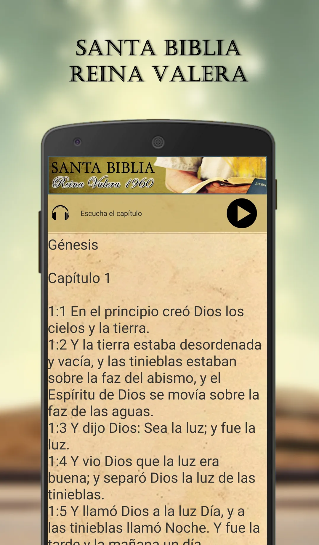 Santa Biblia Reina Valera 1960 | Indus Appstore | Screenshot