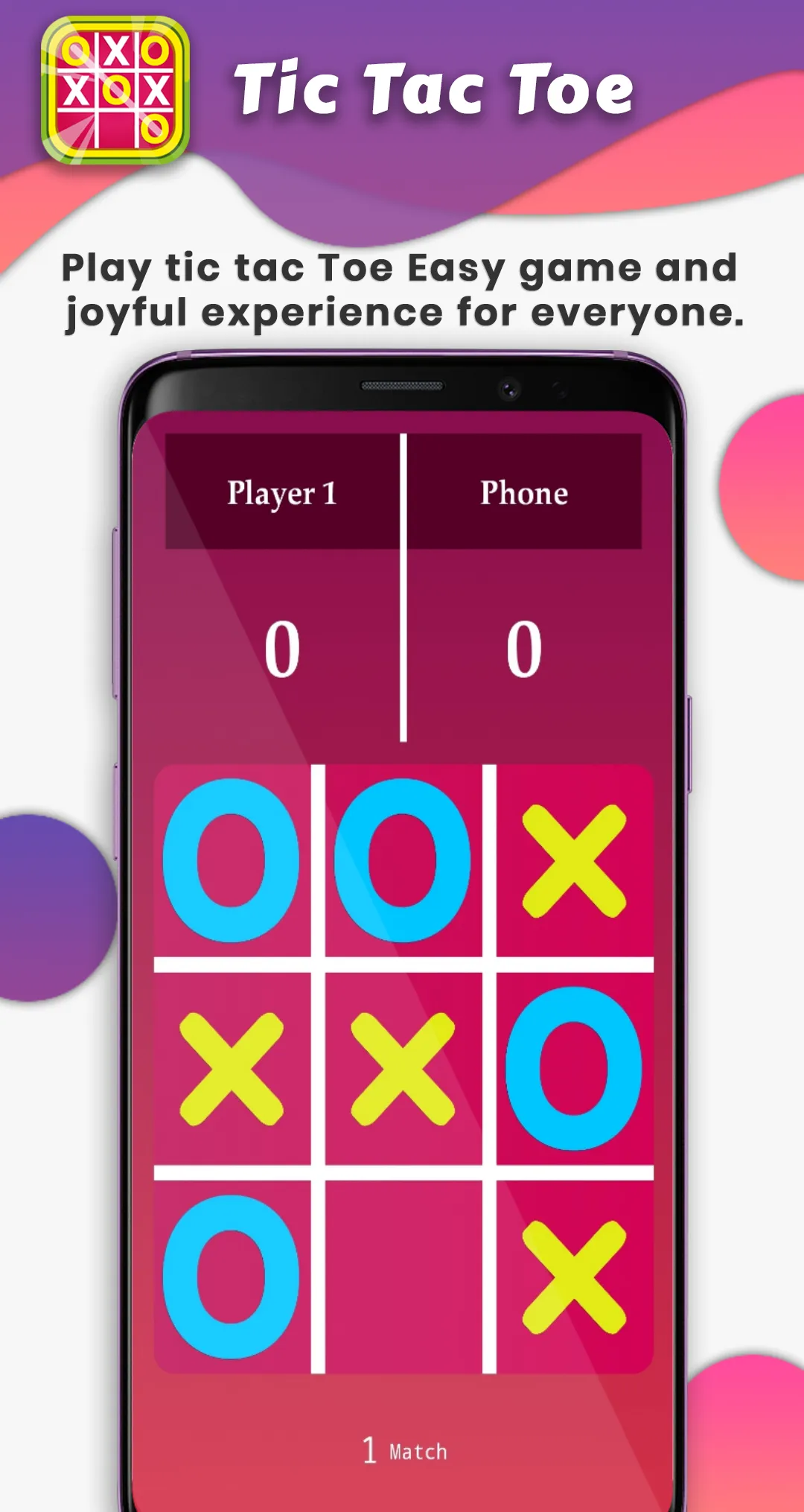 Tic Tac Toe | Indus Appstore | Screenshot