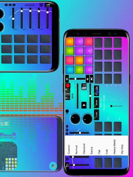 Electro Drum Pads | Indus Appstore | Screenshot