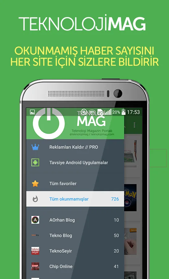 TeknolojiMAG - Teknoloji Haber | Indus Appstore | Screenshot