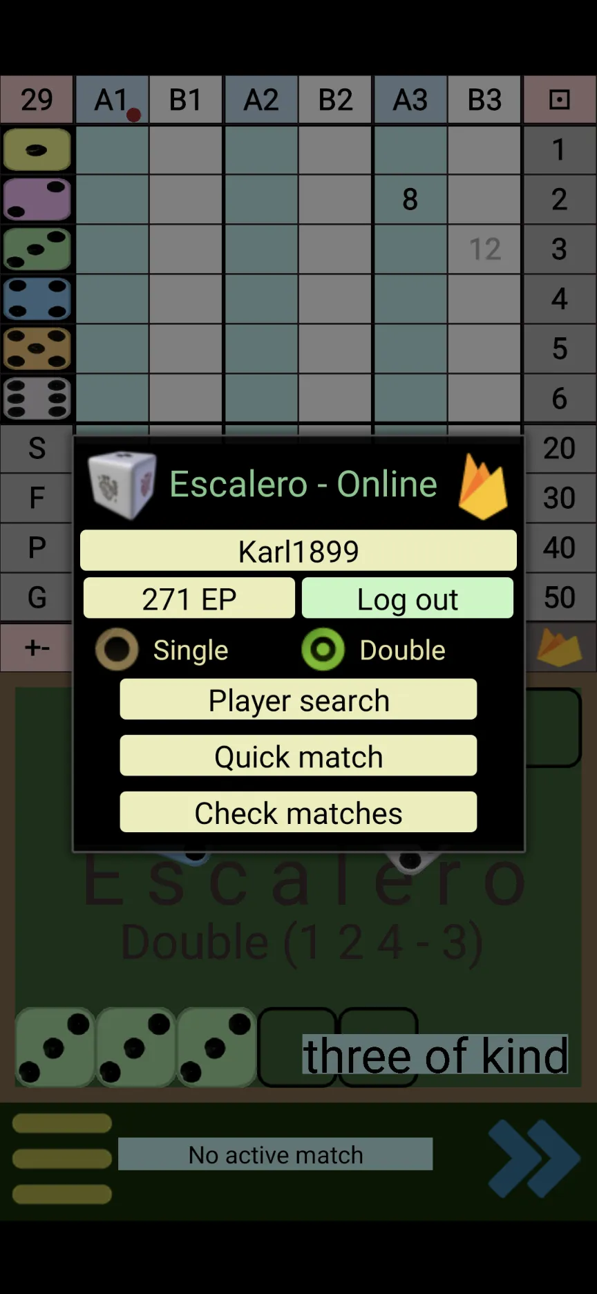 Escalero Dice | Indus Appstore | Screenshot