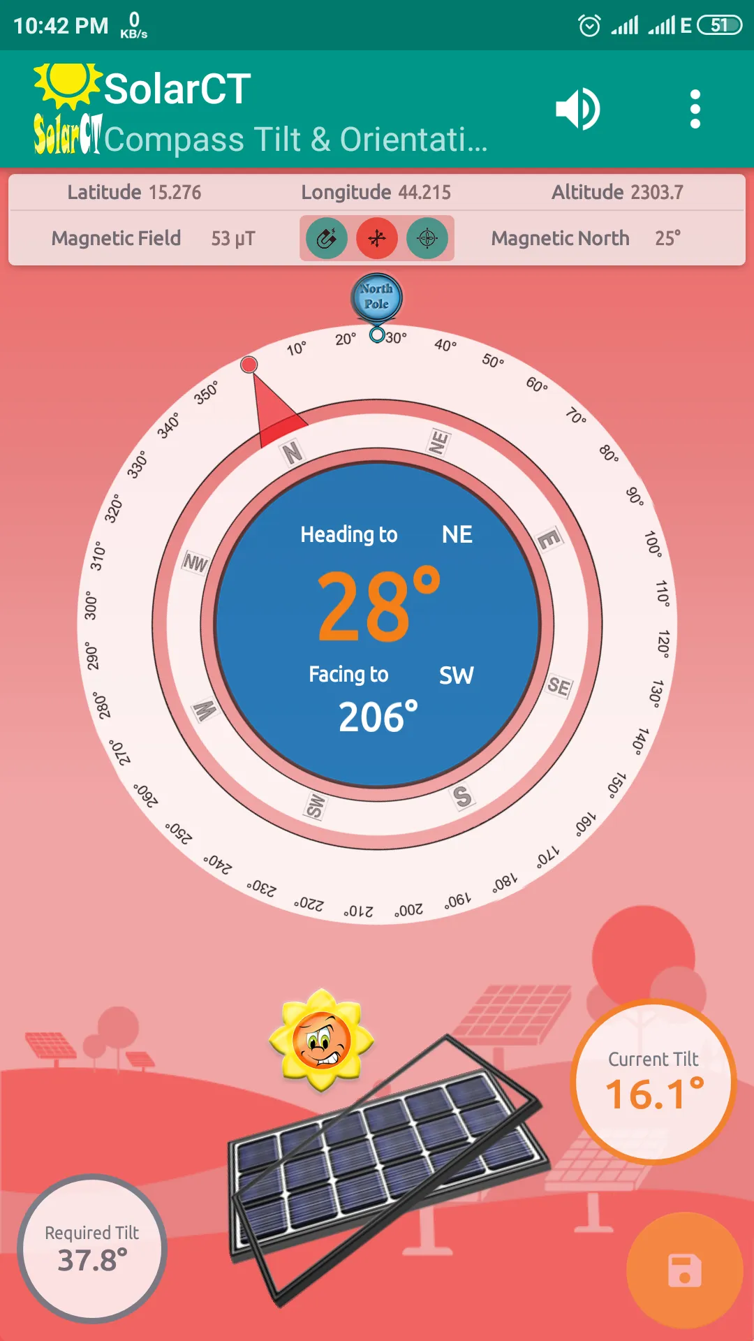 SolarCT - Solar PV Calculator | Indus Appstore | Screenshot