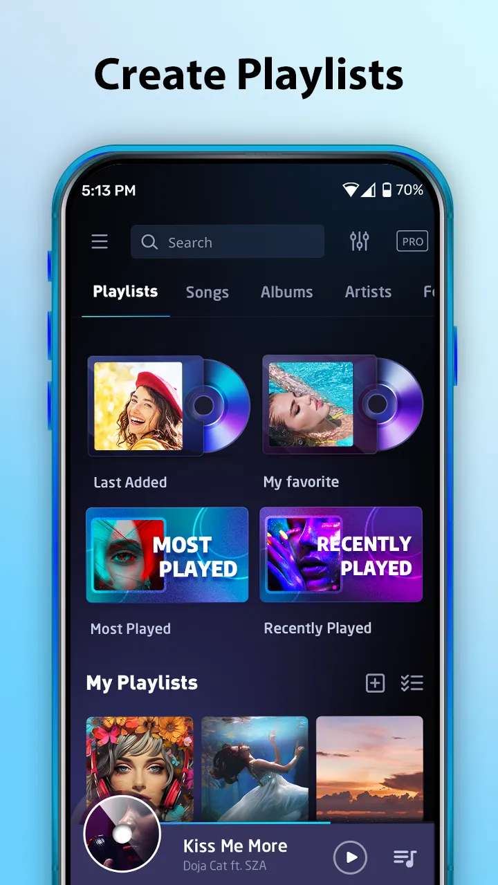Music Player - MP3 Music App | Indus Appstore | Screenshot