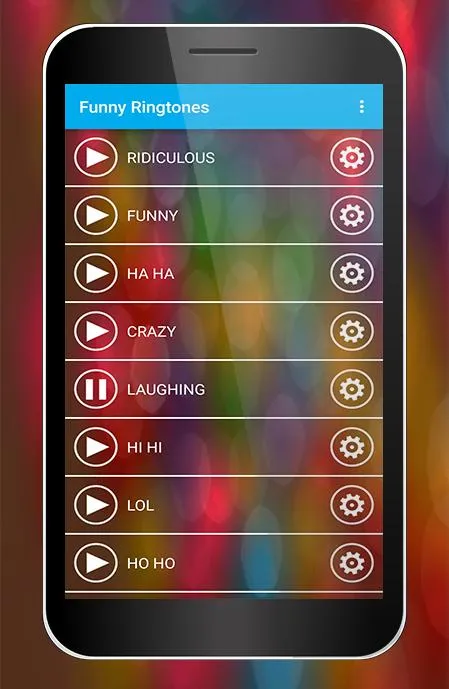 Funny & Laughing Ringtones | Indus Appstore | Screenshot